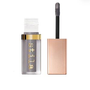 Stila Suede Shade Liquid Eyeshadow in Sheer Pewter NIB 4.5ml